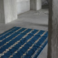 valhalla 160x230 large woolrug plantbaased indigo villamatto suomalainen finnish mums stockmann hr