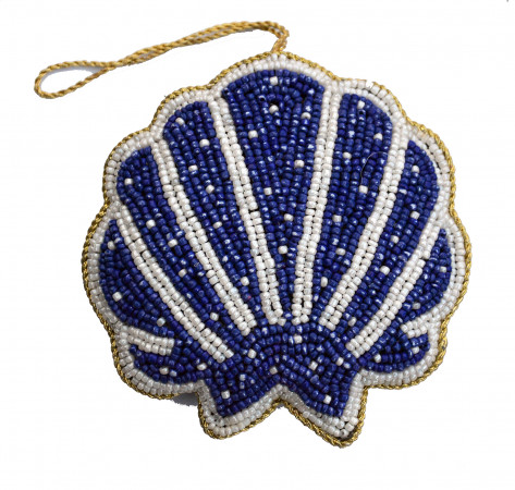 shell christmas decor white on blue hanna anonen mums hr shell christmas decor white on blue hanna anonen mums hr