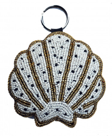 shell keyring anonen gold on white mums hr shell keyring anonen gold on white mums hr
