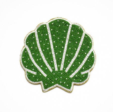 shell simpukka green white detail hanna anonen design mums hr shell simpukka green white detail hanna anonen design mums hr