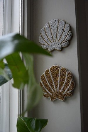 shell simpukka pair golden artdeco hanna anonen  mums finland ethical brand hr shell simpukka pair golden artdeco hanna anonen  mums finland ethical brand hr