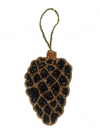cone kapy gold decoration christmas cone kapy gold decoration christmas