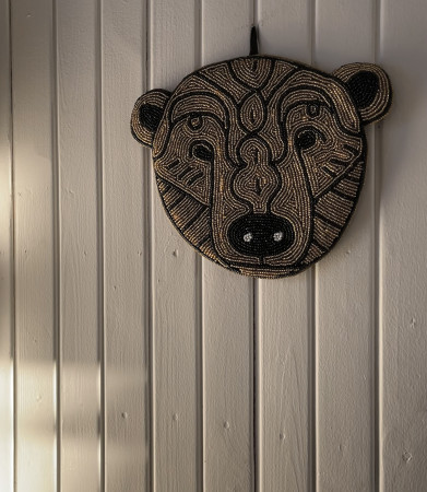 golden polarbear jaakarhu mums wallart nature collection teos hr golden polarbear jaakarhu mums wallart nature collection teos hr