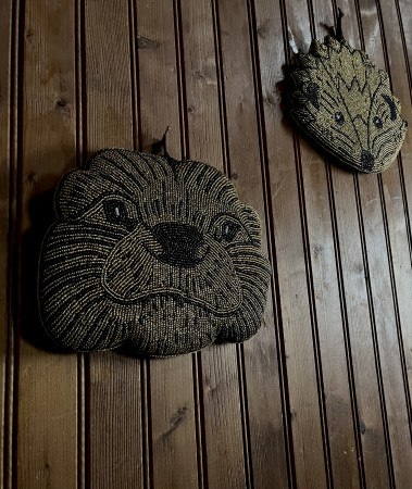 otter hedgehog siili saukko wallart mums nordic design art hr otter hedgehog siili saukko wallart mums nordic design art hr
