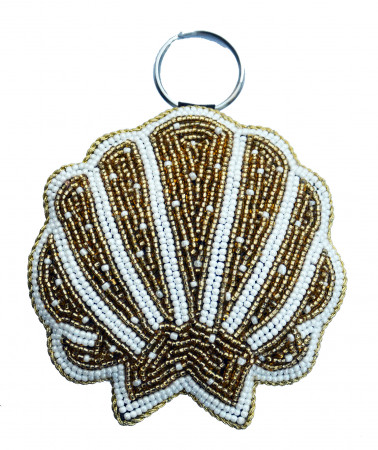 shell keyring anonen hanna white on gold mums hr shell keyring anonen hanna white on gold mums hr
