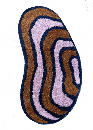 bean papu wallart ryijy jennirope mums brown purple blue hr bean papu wallart ryijy jennirope mums brown purple blue hr