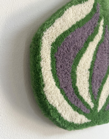 onion green closeup jennirope wallart mums wool hr onion green closeup jennirope wallart mums wool hr