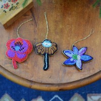 bee flowers christmas decorations joulukoriste mums handmade hr bee flowers christmas decorations joulukoriste mums handmade hr