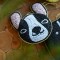 hau mums dog bulldog christmas decor hr