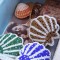 mums lucky shells christmas decor anonen hanna hr