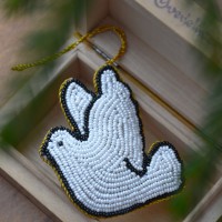 peace dove christmas decor joulukoriste mums peace dove christmas decor joulukoriste mums