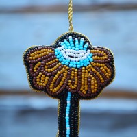 yoetaehkae nightspike flower kukka hanging decor joulukoriste hr yoetaehkae nightspike flower kukka hanging decor joulukoriste hr