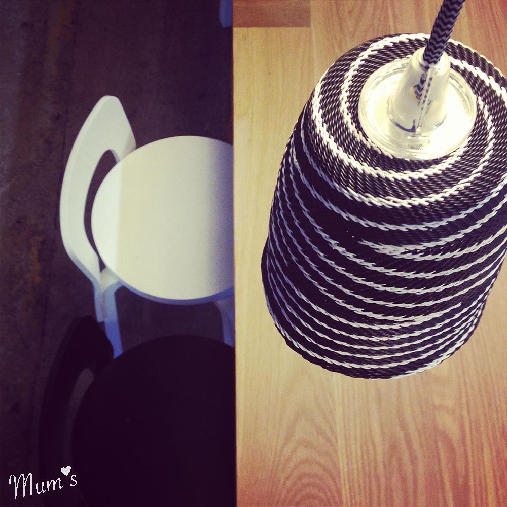 Kielo is a sustainable handmade lampshade produced ethically and designed in Scandinavia