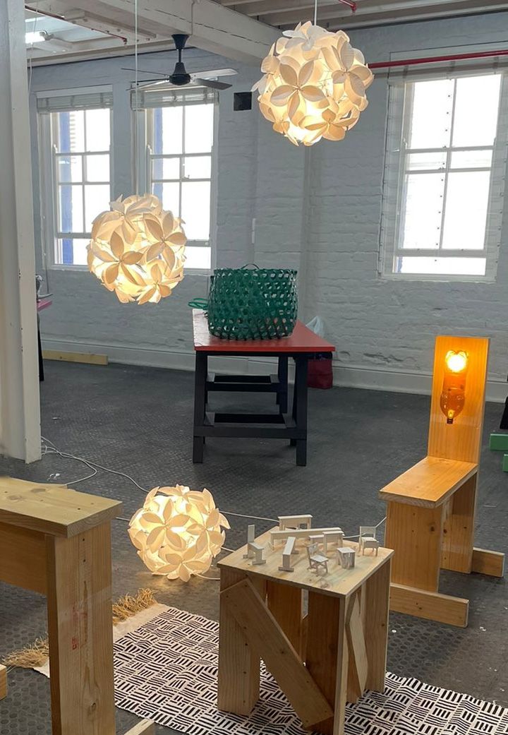 Brand new lampshade as part of Other people's rubbish collection. Ethically handmade ecodesign piece. A sustainable lampshade to any interior and home. Not just decoration, also fair trade and sustainable design. Limited Edition. Unique.