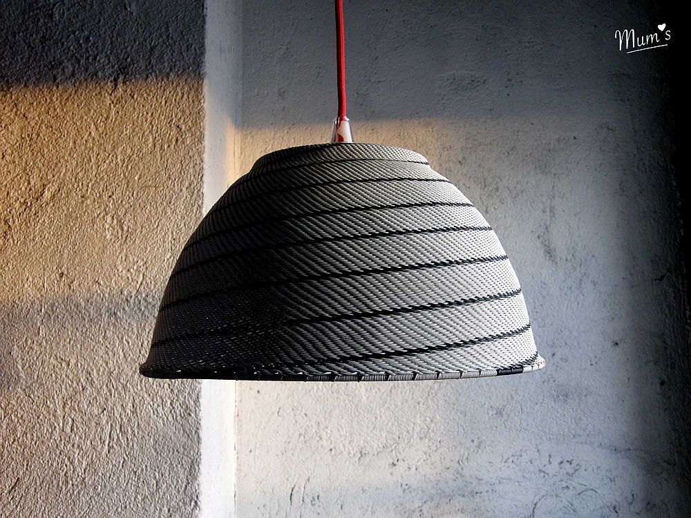 Lumme s a handmade eco design lampshade produced ethically, designed in Scandinavia