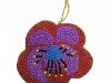 Fire Pansy christmas decor, Bee my BEE collection