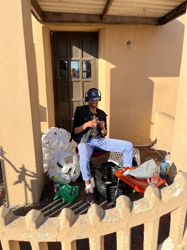 Brand new lampshade as part of Other people's rubbish collection. Ethically handmade ecodesign piece. A sustainable lampshade to any interior and home. Not just decoration, also fair trade and sustainable design. Limited Edition. Unique.