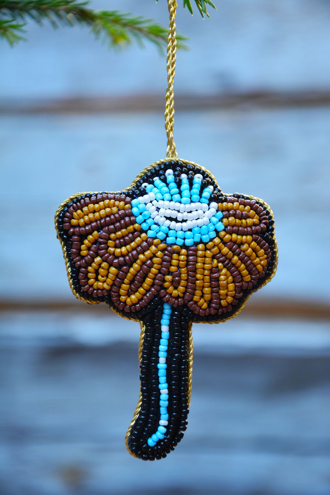 Night Bloom Christmas decor