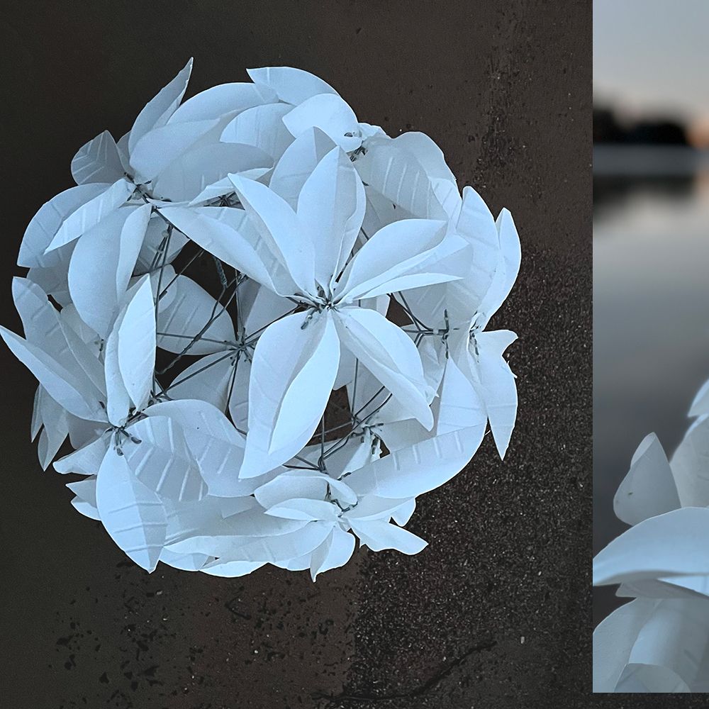 Leafball is green design, simplicity and beauty and recycled materials in one. Design by Heath Hand